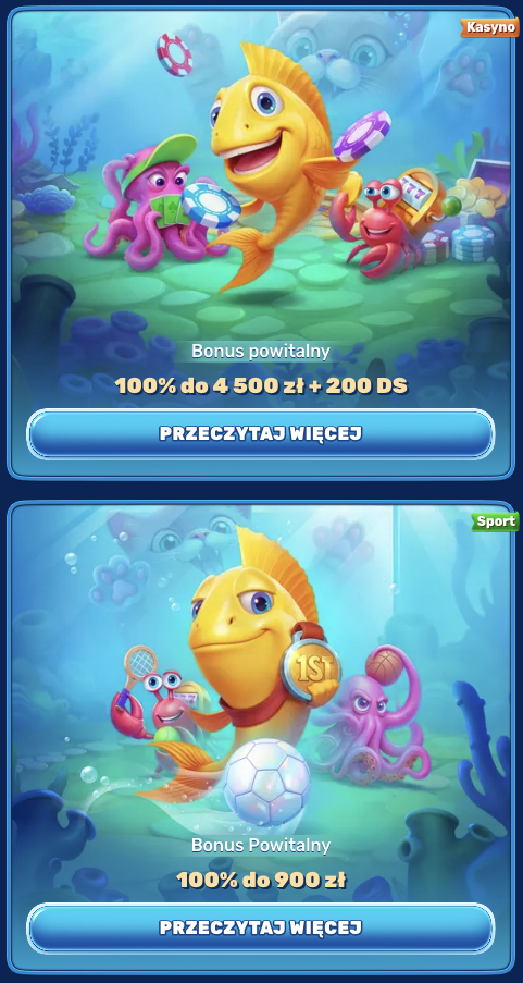 Bonusy i promocje